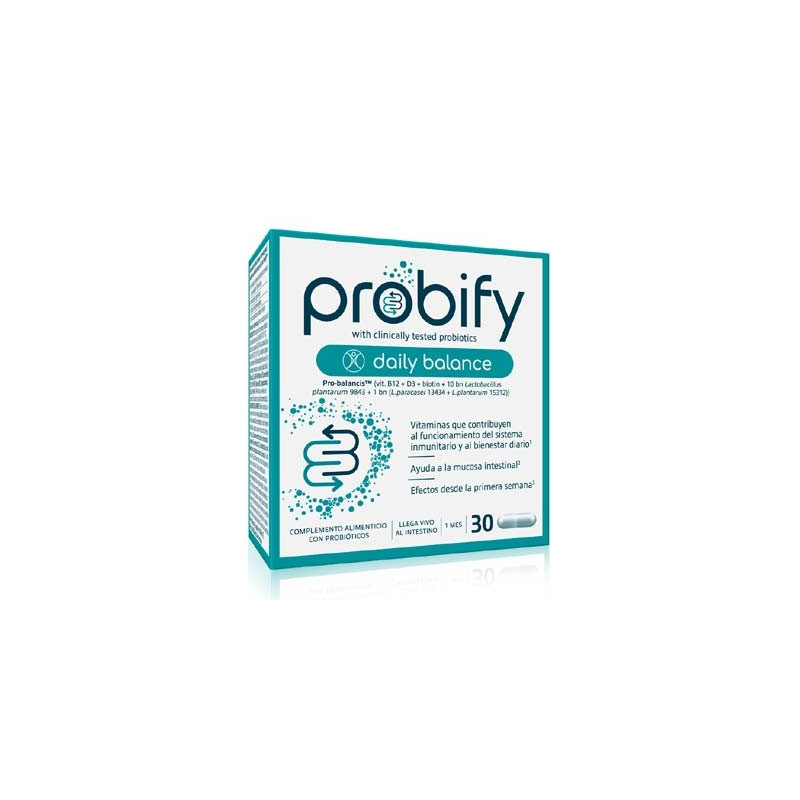 Probify Daily Balance 30 Comprimidos