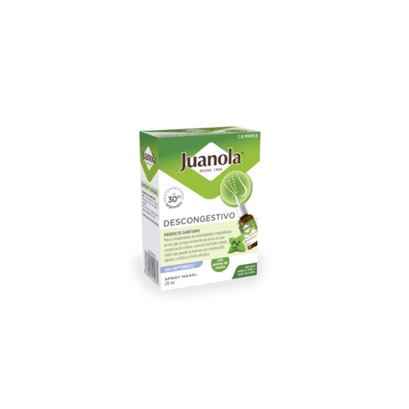 Juanola Descongestivo Spray Nasal 20ml