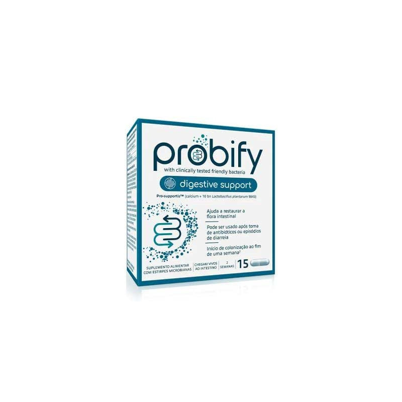 Probify Digestive Support 15 Comprimidos