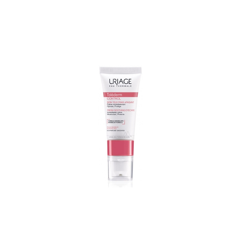 Uriage Tolederm Control Crema Ligera Calmante Ojos 15ml