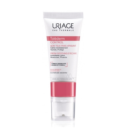 Uriage Tolederm Control Crema Ligera Calmante Ojos 15ml