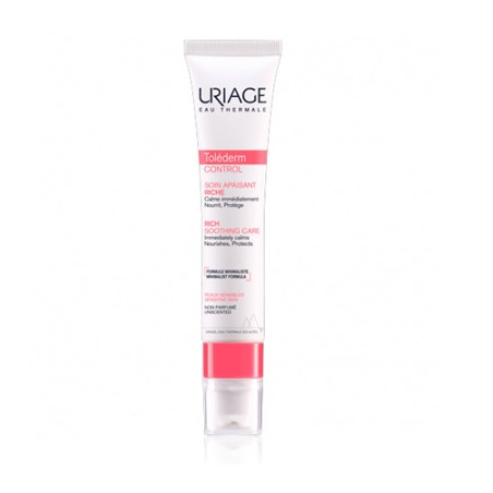 Uriage Tolederm Control Crema Ligera Calmante P/Sensible 40ml