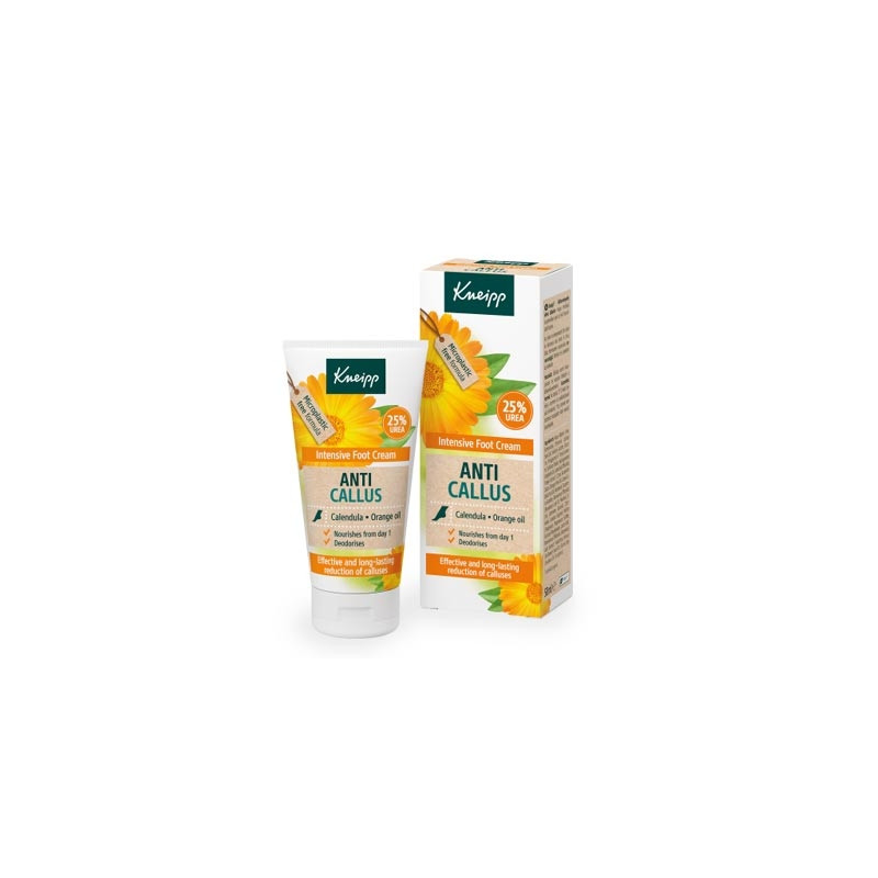 Kneipp Anti Callus Crema Intensiva Anti Callos Pies 50ml