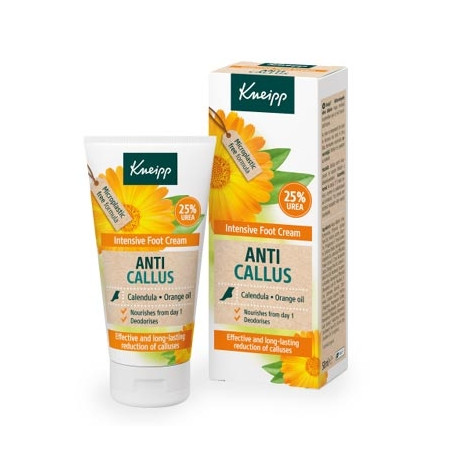 Kneipp Anti Callus Crema Intensiva Anti Callos Pies 50ml