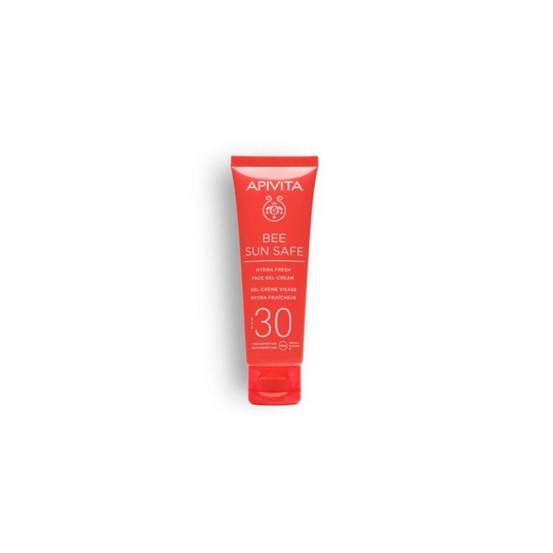 Apivita Bee Sun Safe Gel-Crema Facial Spf30 50ml