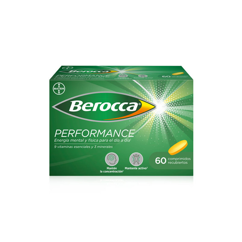 Berocca Performance 60 Comprimidos
