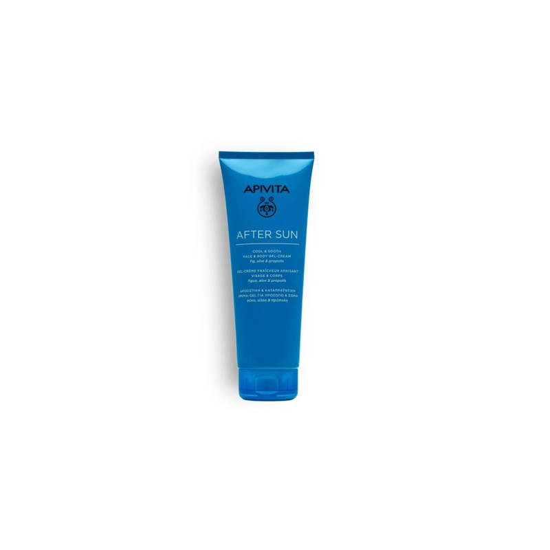 Apivita Bee Sun Safe After Sun Gel Crema Refrescante 200ml