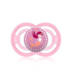 Mam Perfect Chupete Silicona Rosa 6m+ 1 Ud