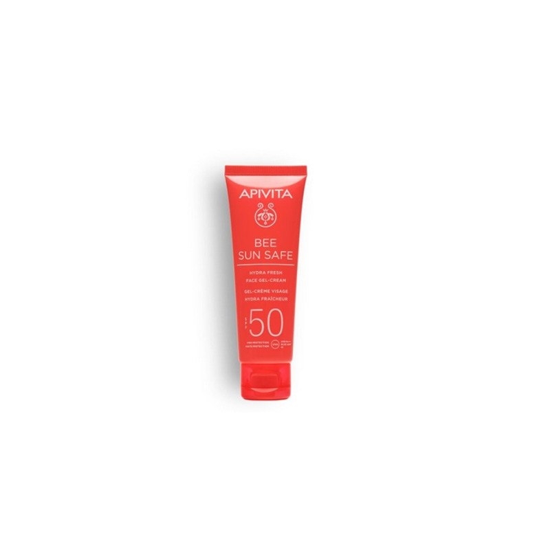Apivita Bee Sun Safe Gel-Crema Facial Spf50 50ml