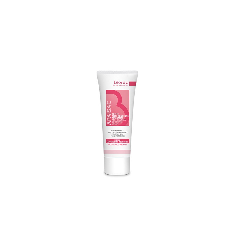 Biorga Apaisac Crema Anti-Rojeces Calmante 40ml