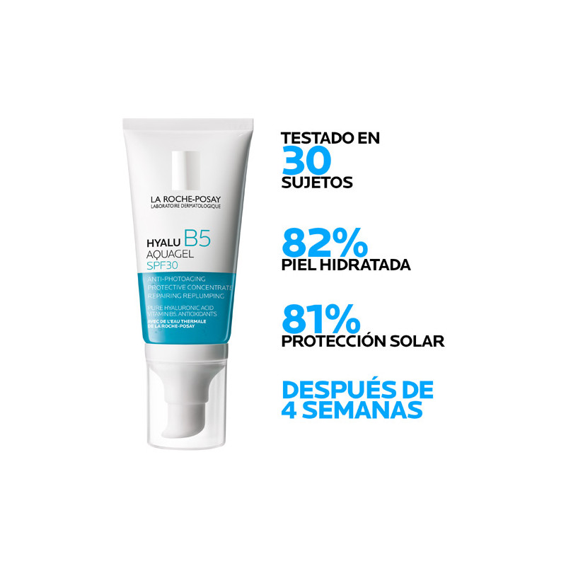Hyalu B5 Aquagel Spf30 Concentrado 50ml. La Roche Posay
