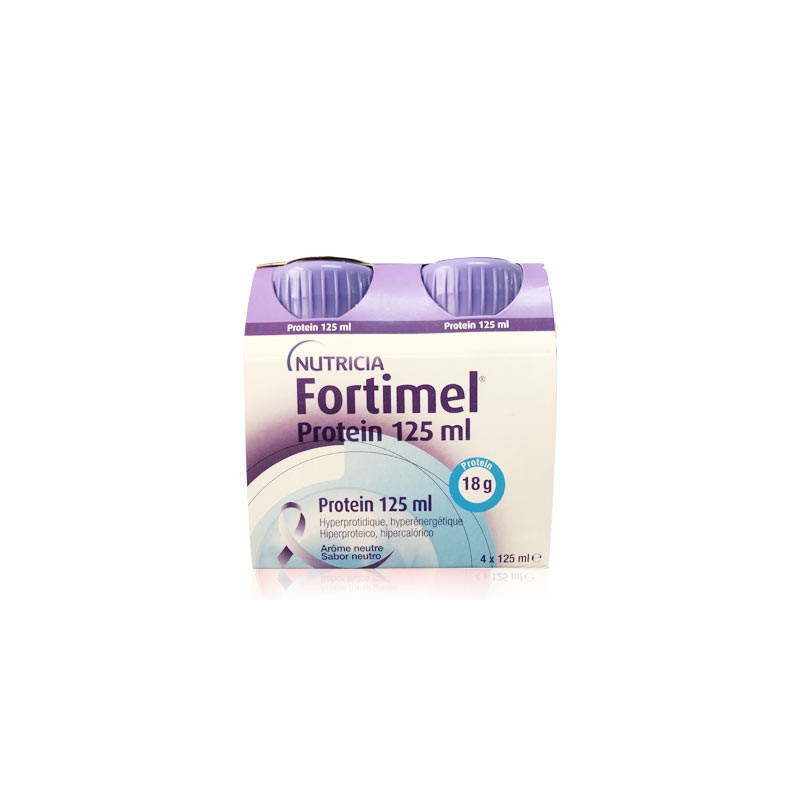 Nutricia Fortimel Protein Sabor Neutro Botella 4x125ml