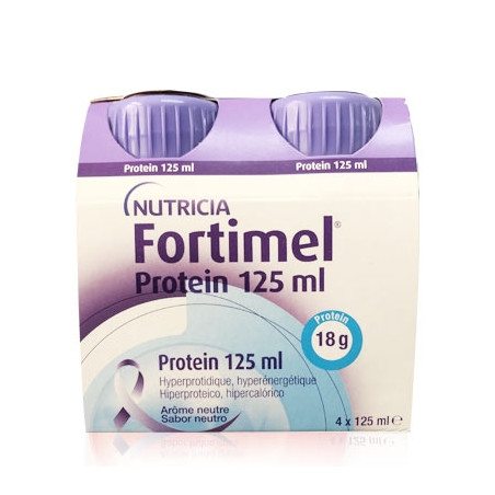 Nutricia Fortimel Protein Sabor Neutro Botella 4x125ml