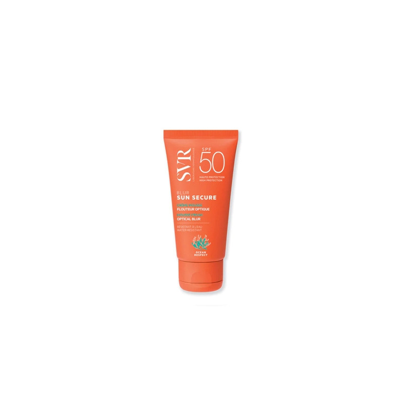 SVR Sun Secure Crema Espuma Efecto Difuminador Optico Spf50 50ml