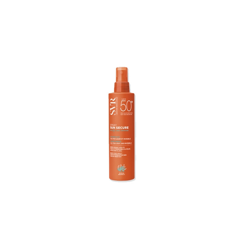SVR Sun Secure Spray Hidratante Ultraligero Spf50+ 200ml