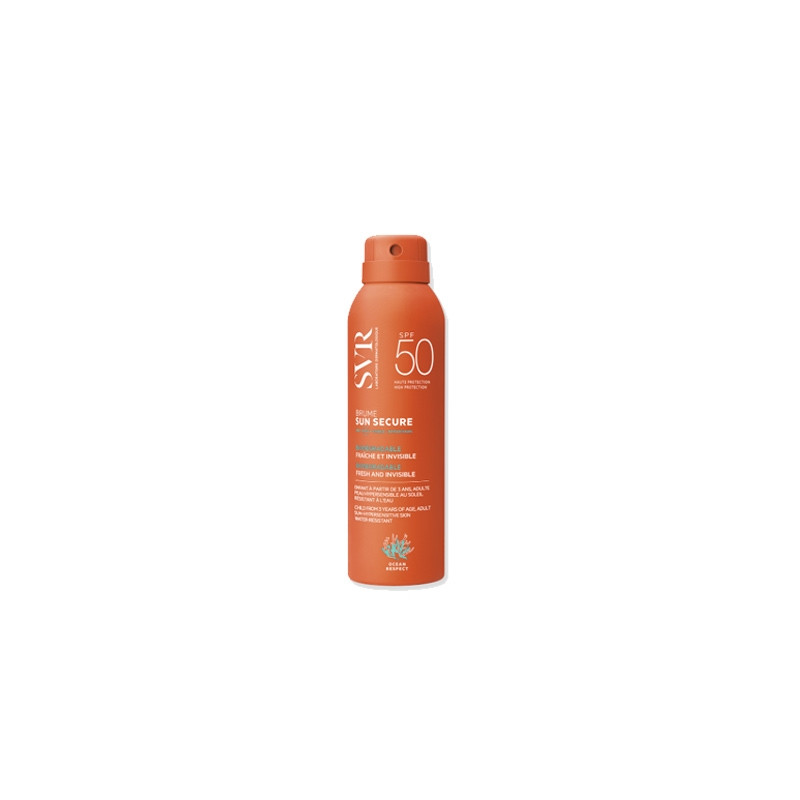 SVR Sun Secure Bruma Fresca e Invisible Spf50 200ml