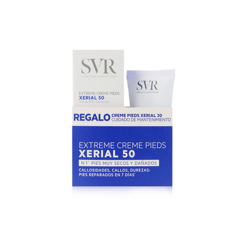 SVR Xerial 50 Extrem Crema Pies 50ml + Xerial 30 Crema Pies 50ml