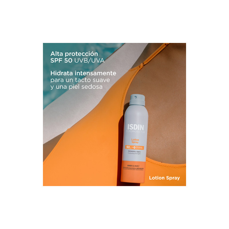 Isdin Fotoprotector Locion Spray Spf50 250ml