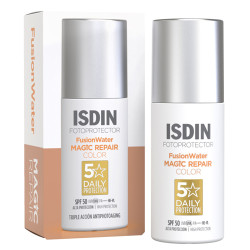 Isdin Fusion Water Magic Repair Color Triple Accion Spf50 50ml