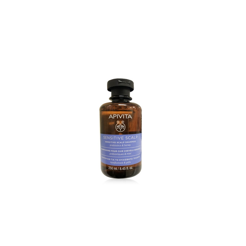 Apivita Champu Cuero Cabelludo Sensible 250ml