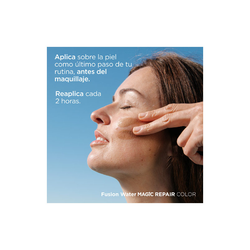 Isdin Fusion Water Magic Repair Color Triple Accion Spf50 50ml