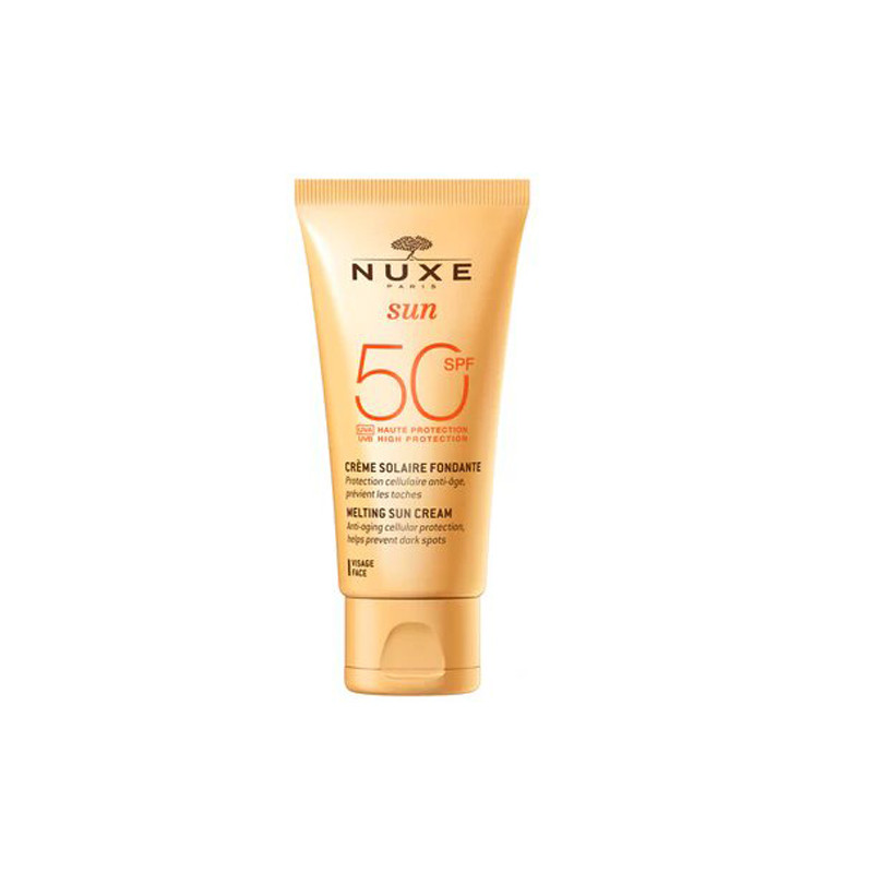 Nuxe Sun Crema Fundente Rostro Spf50 50ml