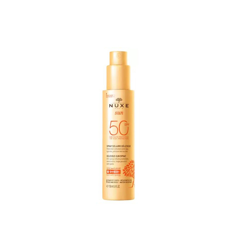 Nuxe Sun Spray Corporal Fundente Spf50 150ml