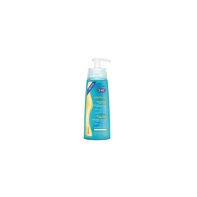 Lutsine Bactopur gel limpiador purificante 200ml