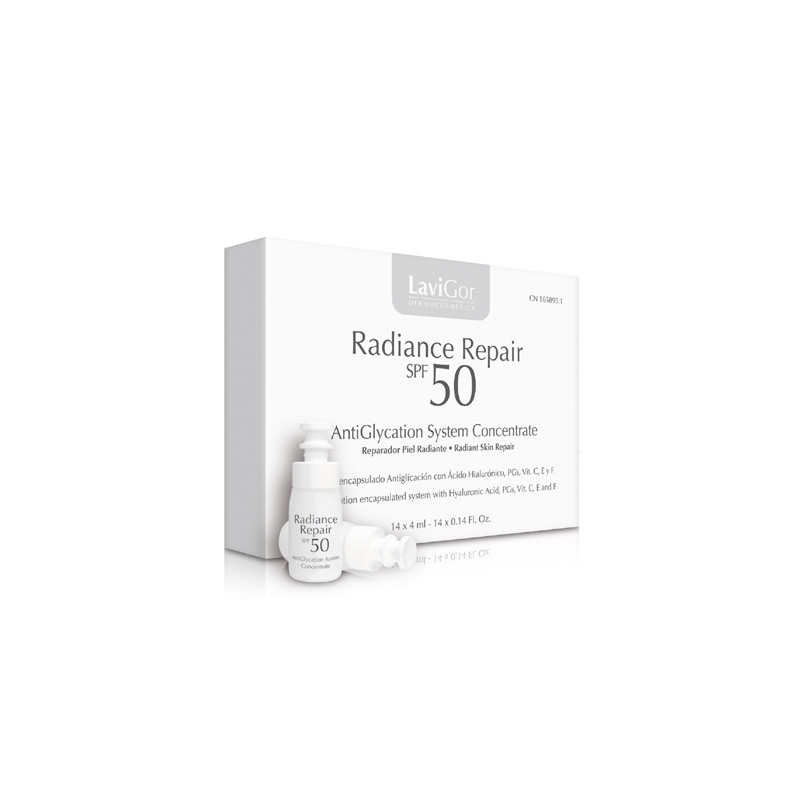 Lavigor Radiance Repair Spf50 Reparador Piel Radiante 4ml 14 Amp