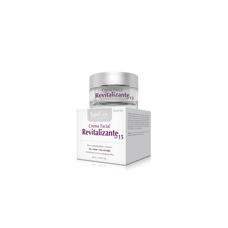 Lavigor Crema Facial Revitalizante Spf15 50ml