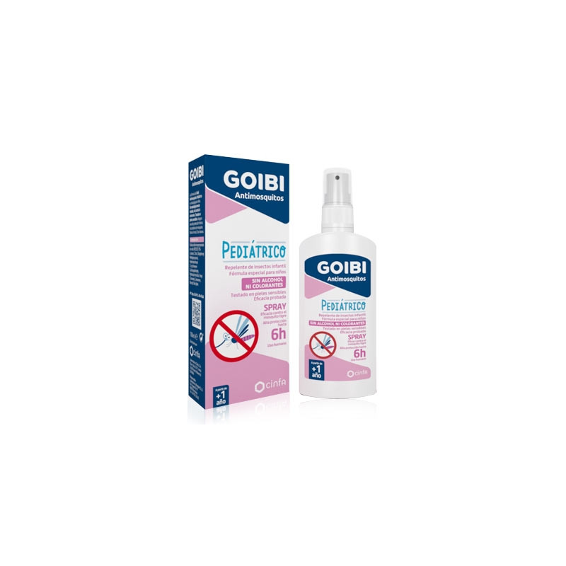 Goibi Antimosquitos Pediatrico Repelente Loción-Spray 100ml