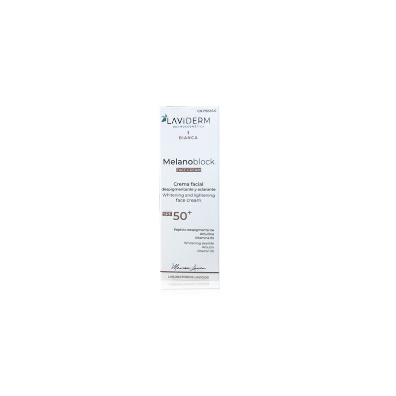 Lavigor Laviderm Melanoblock Crema Facial Spf50+ 50ml