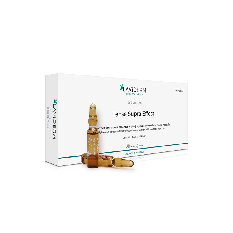 Lavigor Tense Supra Effect Concentrado Tensor Antiedad 2ml 22 Amp