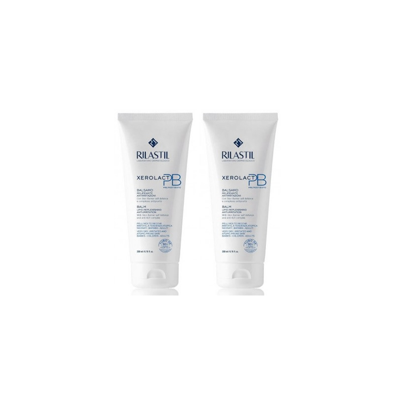 Rilastil Xerolact Balsamo Relipidizante Duplo 2x200ml