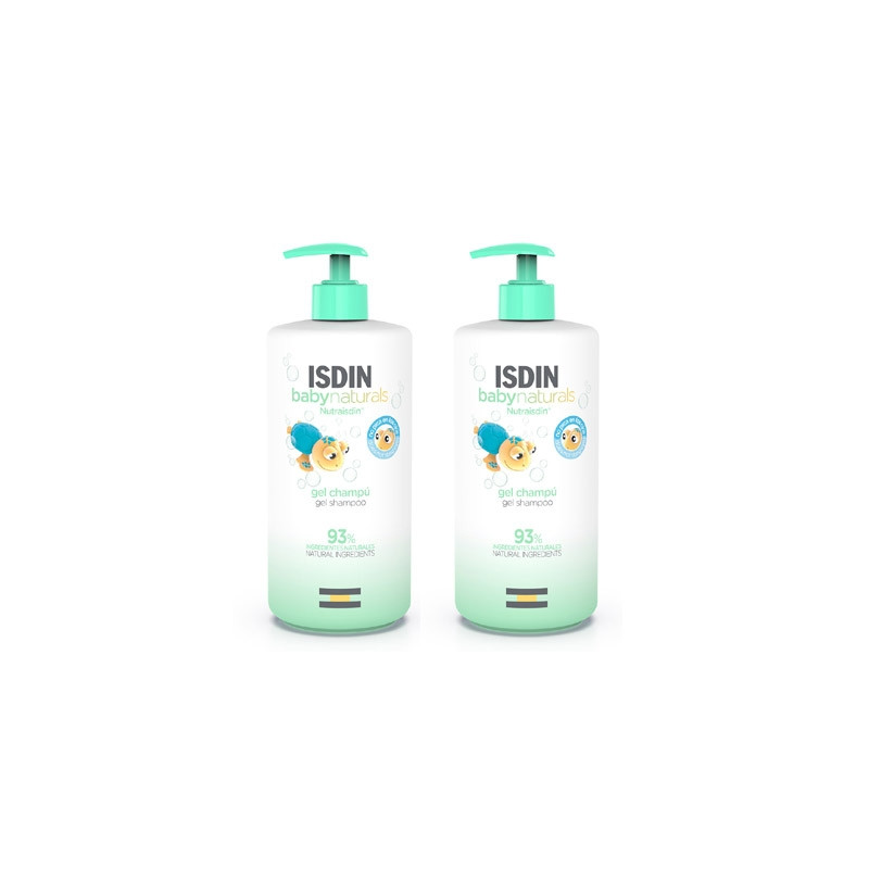 Nutraisdin Baby Naturals Gel Champu Duplo 2x750ml