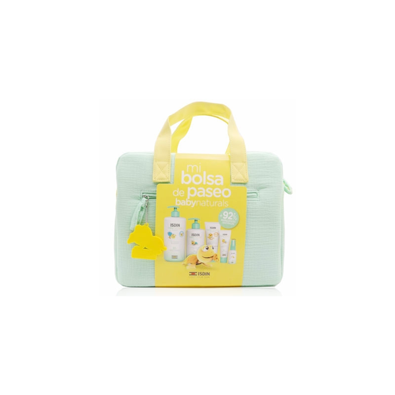 Nutraisdin Baby Naturals mi Bolsa de Paseo Canastilla 5 Productos