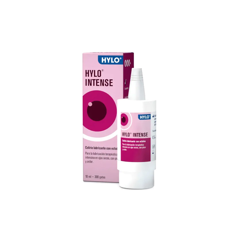 Hylo Intense Colirio Lubricante con Ectoina 10ml