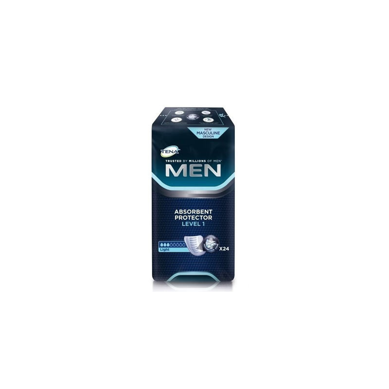 Tena For Men Absorb Inc Orina Ligera Level-1 24uds