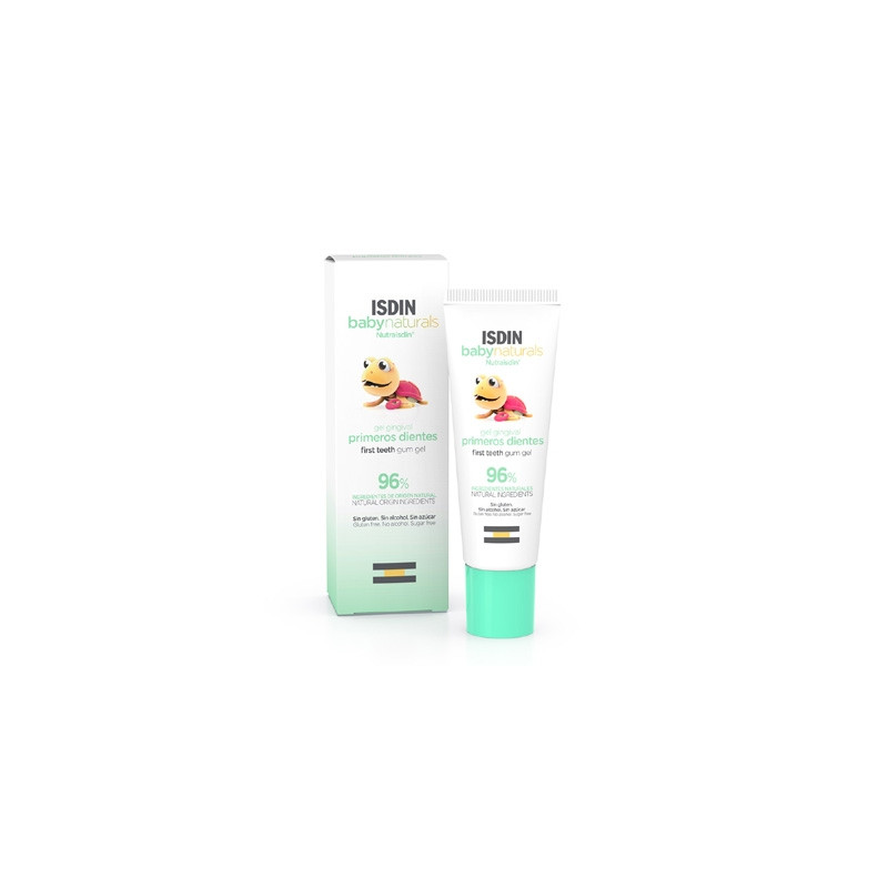 Nutraisdin Baby Naturals Gel Gingival Primeros Dientes 30ml