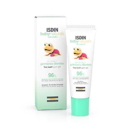 Nutraisdin Baby Naturals Gel Gingival Primeros Dientes 30ml