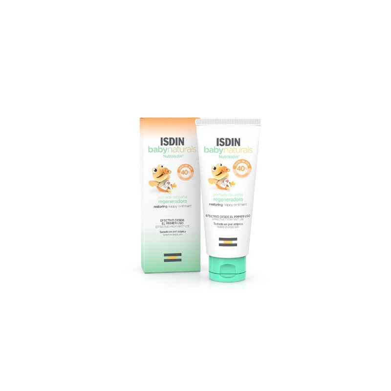 Nutraisdin Baby Naturals ZN40 Pomada del Pañal Regeneradora 100ml