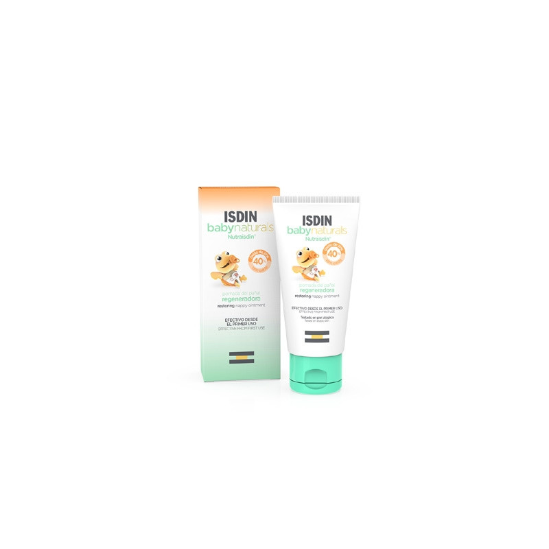 Nutraisdin Baby Naturals ZN40 Pomada del Pañal Regeneradora 50ml