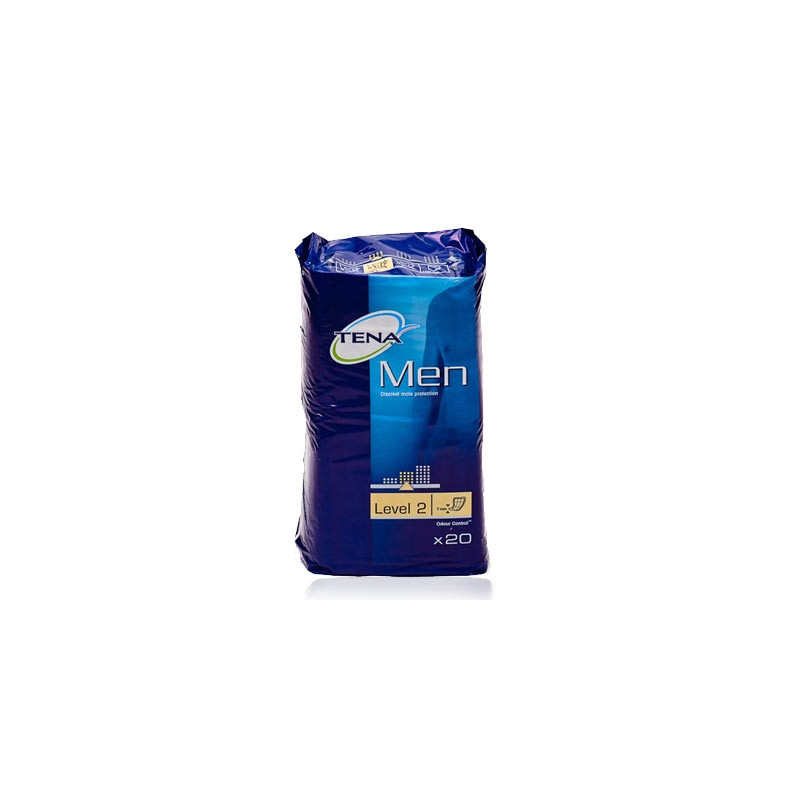 Tena For Men Absorb Inc Orina Ligera Lvel-2 20Uds