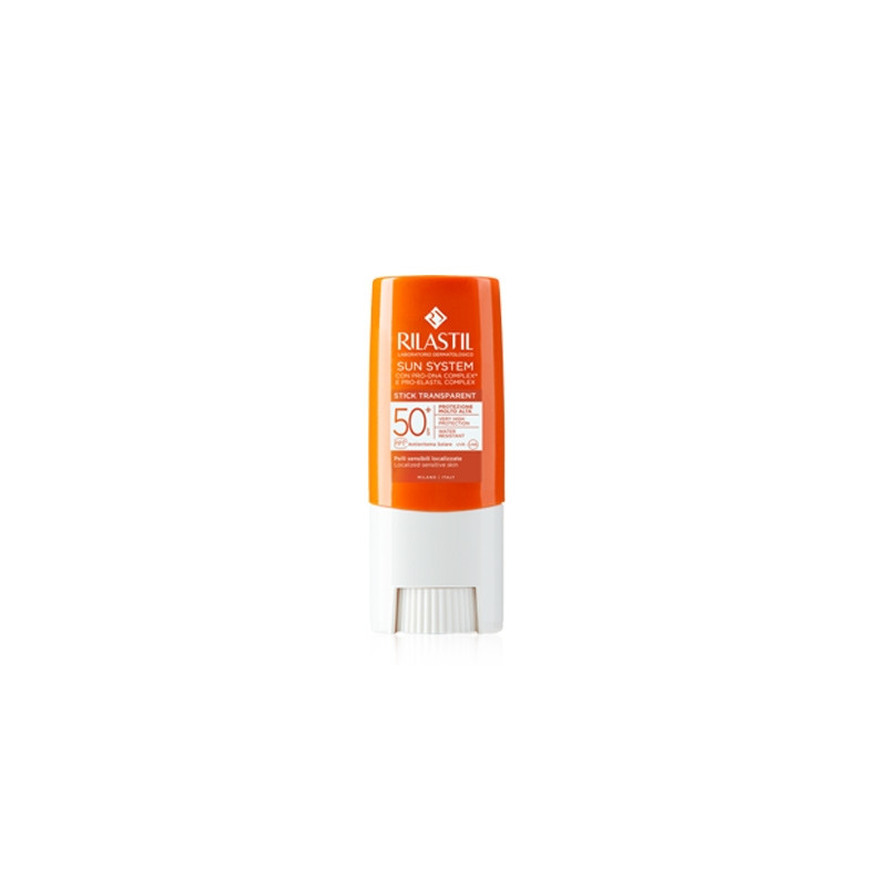 Rilastil Sun System Stick Transparente Spf50+ 8,5ml