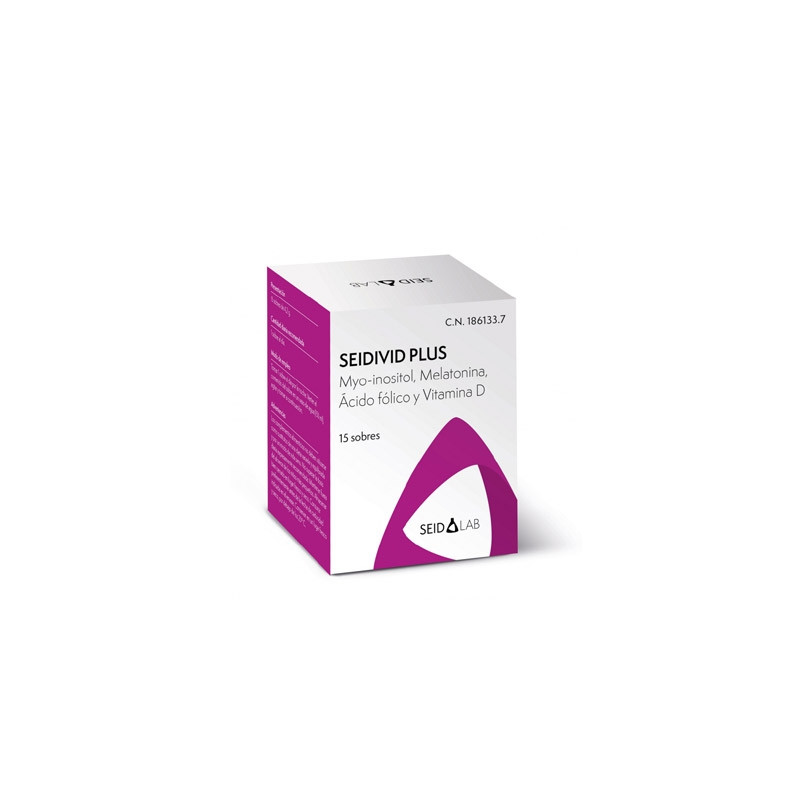Seidivid Plus 15 Sobres