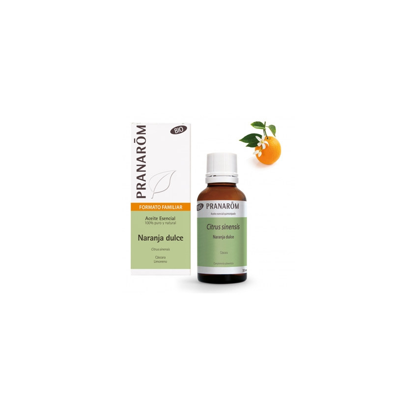 Pranarom Aceite Esencial Naranja Dulce 30ml