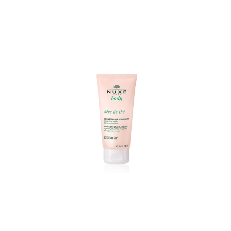 Nuxe Body Reve de The Exfoliante Granulado Revitalizante 150ml