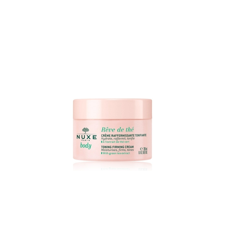 Nuxe Body Reve de The Crema Reafirmante Tonificante 200ml