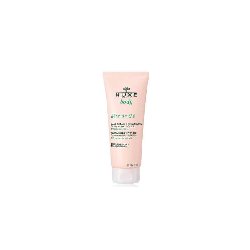 Nuxe Body Reve de The Gel de Ducha Revitalizante 200ml