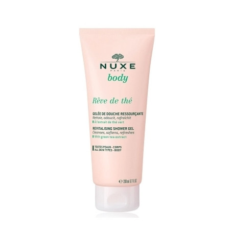 Nuxe Body Reve de The Gel de Ducha Revitalizante 200ml